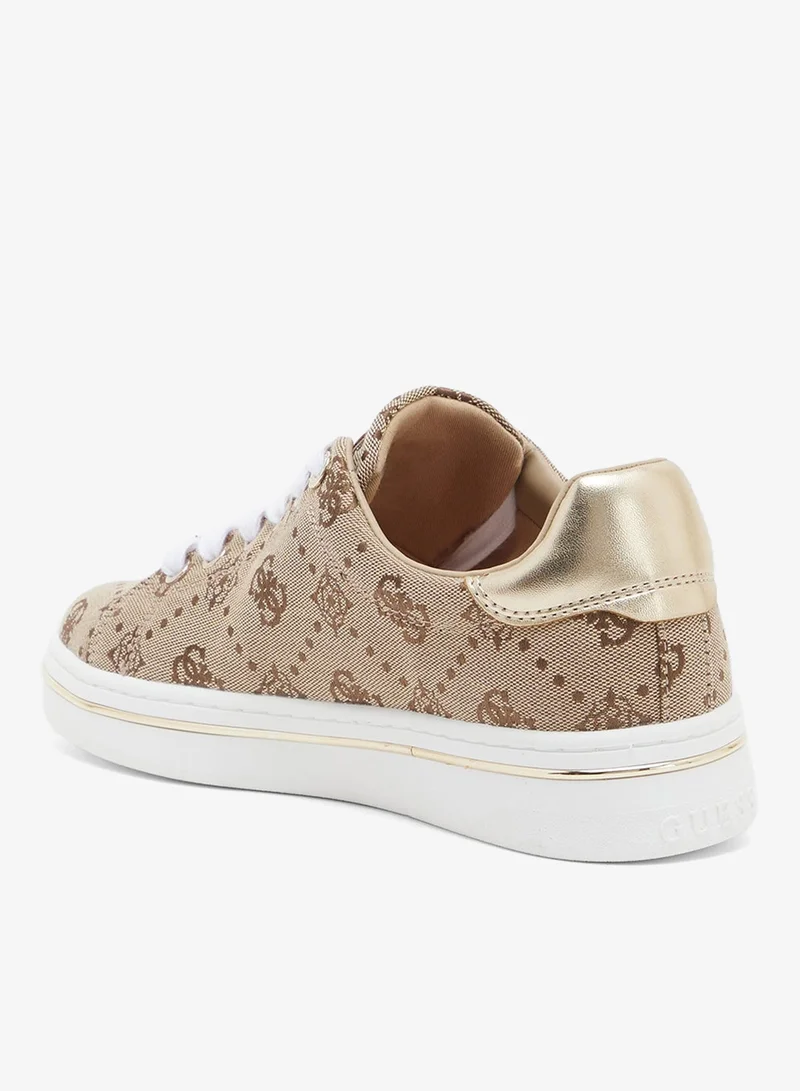 جس سنيكرز برباط وطراز منخفض